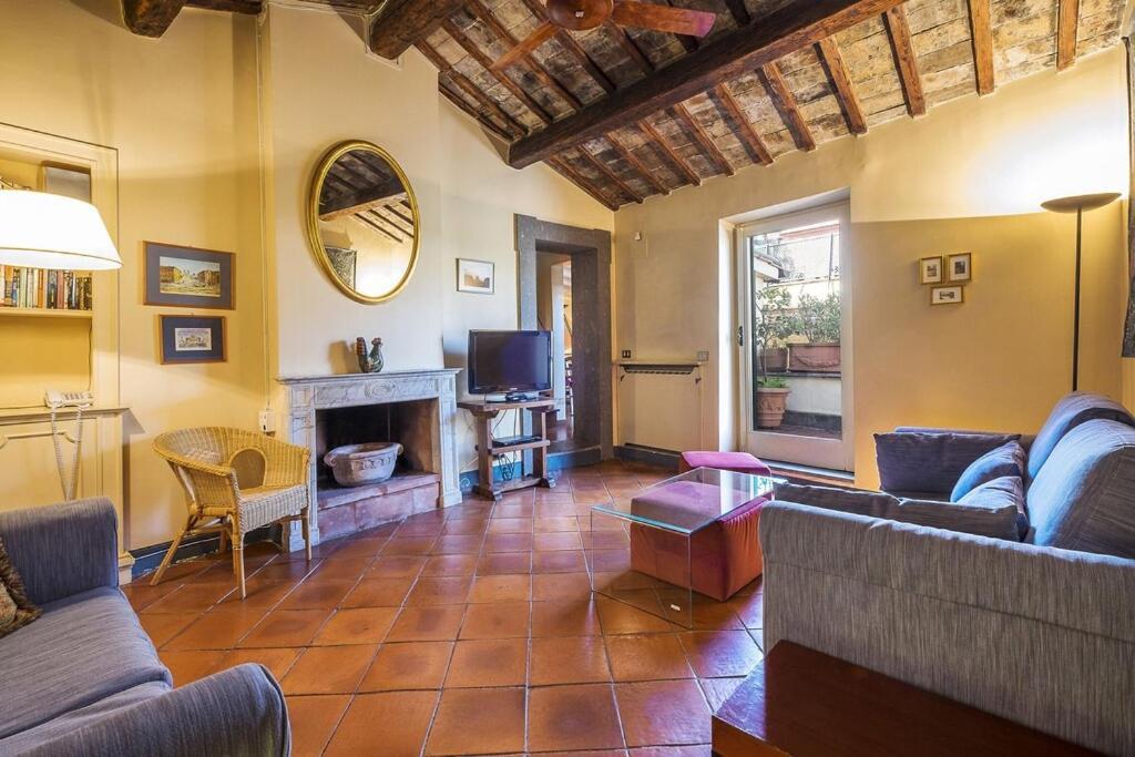 Navona Penthouse Apartment With Terraces Ρώμη Εξωτερικό φωτογραφία